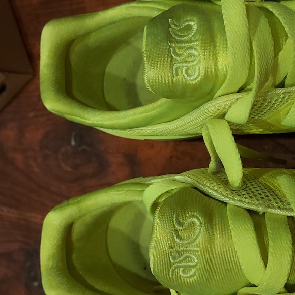 ASICS GEL-KAYANO TRAINER EVO Lime Size 9MENS - Picture 4 of 7